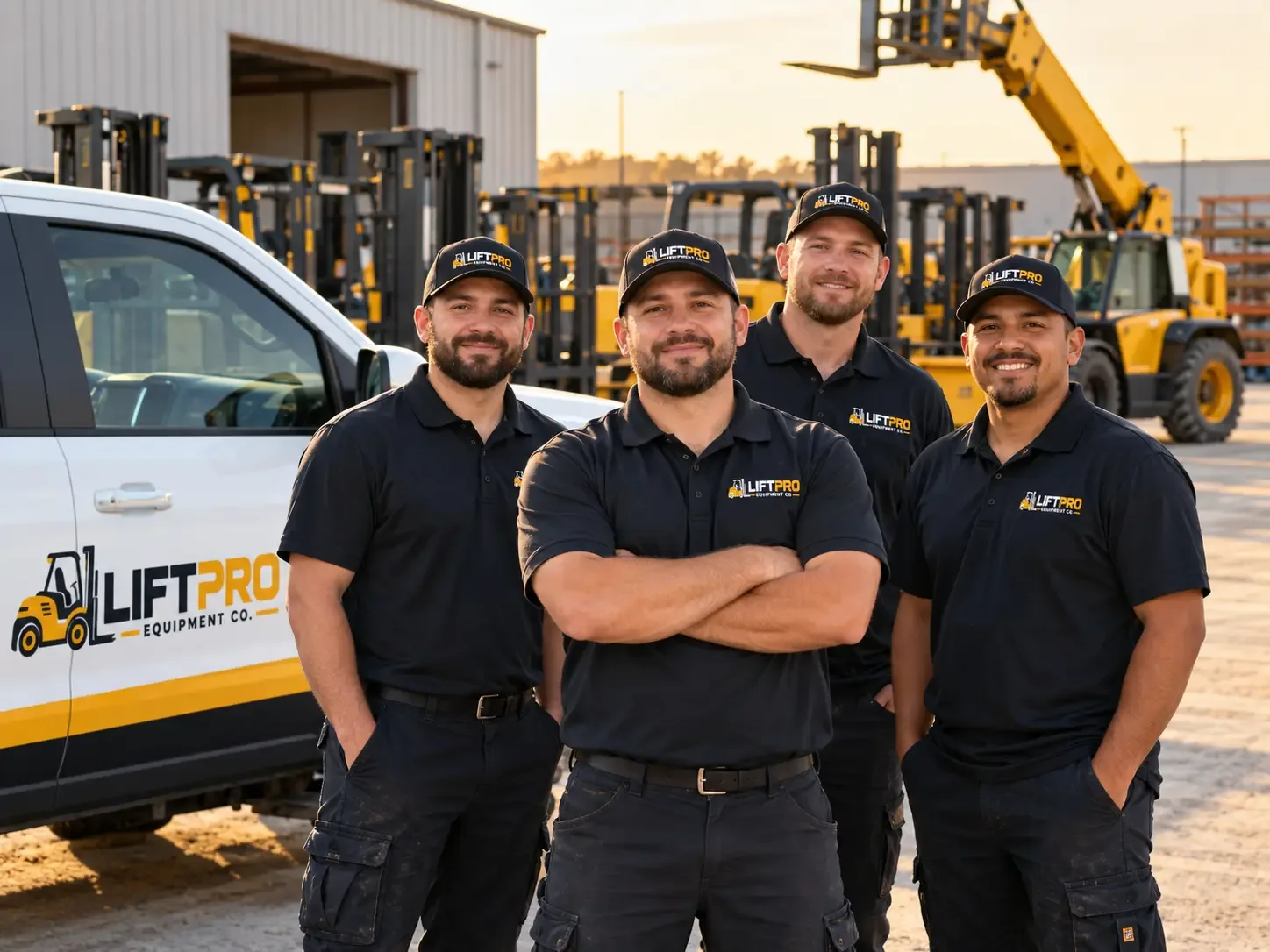 Forklift Rental company in Lepanto, AR